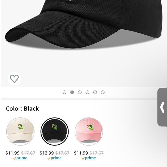 Kermit the frog hat - Picture 5 of 5